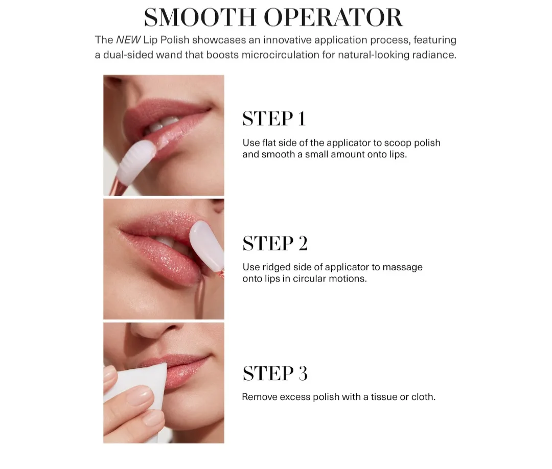 New La Mer The Lip Polish (0.5 oz/15 g) image indicator(3)