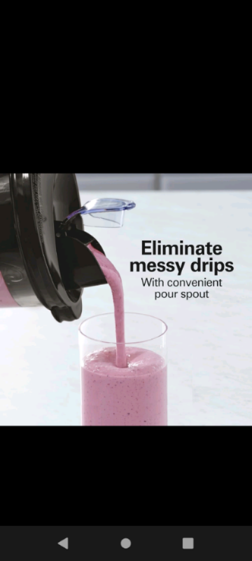 Hamilton Beach 54221 Wave Crusher Blender brand new... - photo 2