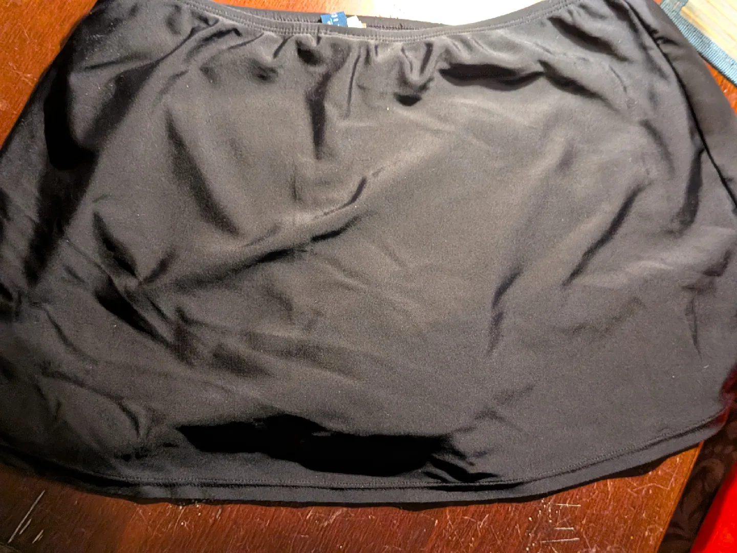 Black Swim Skirt - Size 8 image indicator(3)