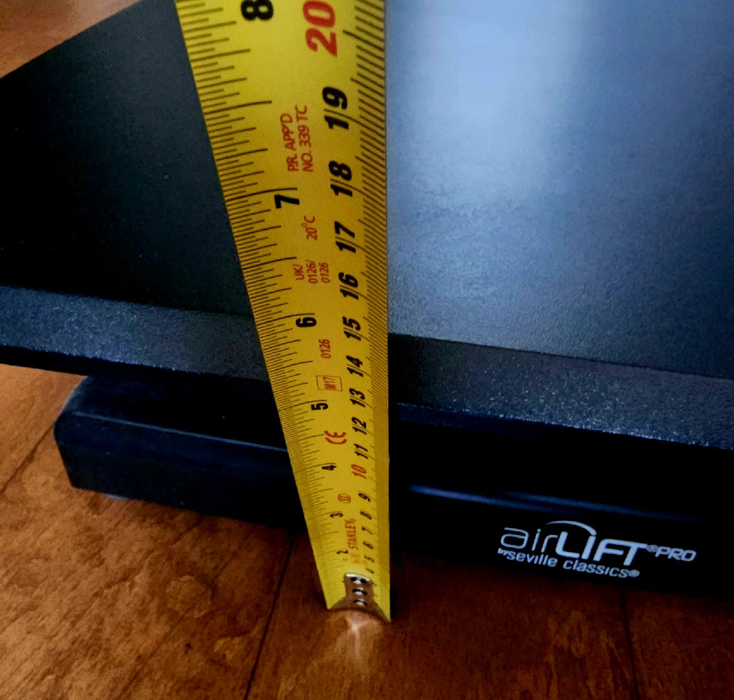 airLIFT PRO Seville Classics Standing Desk Converter - photo 3