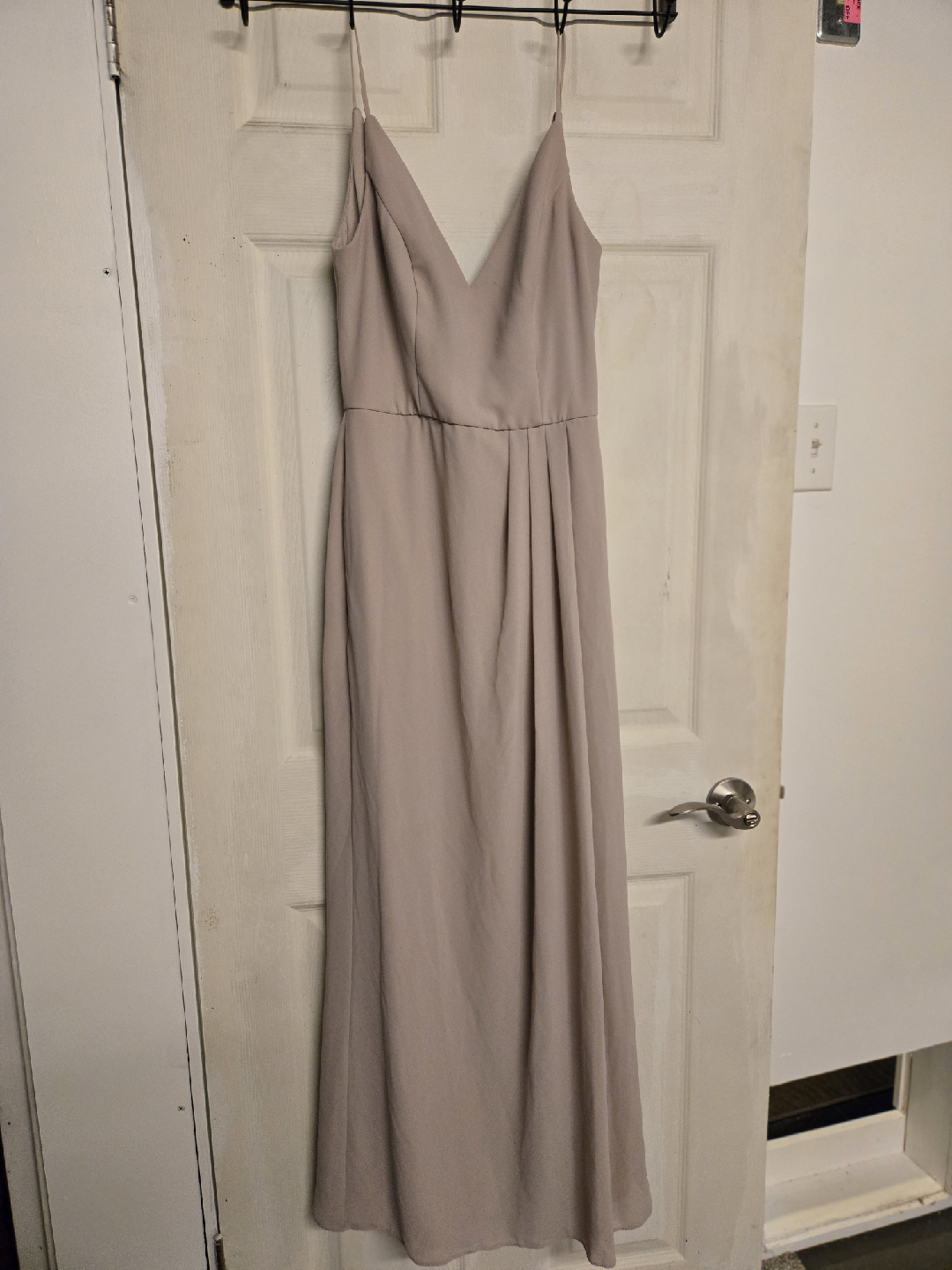 David's Bridal Pink Bridesmaid Dress - photo 4