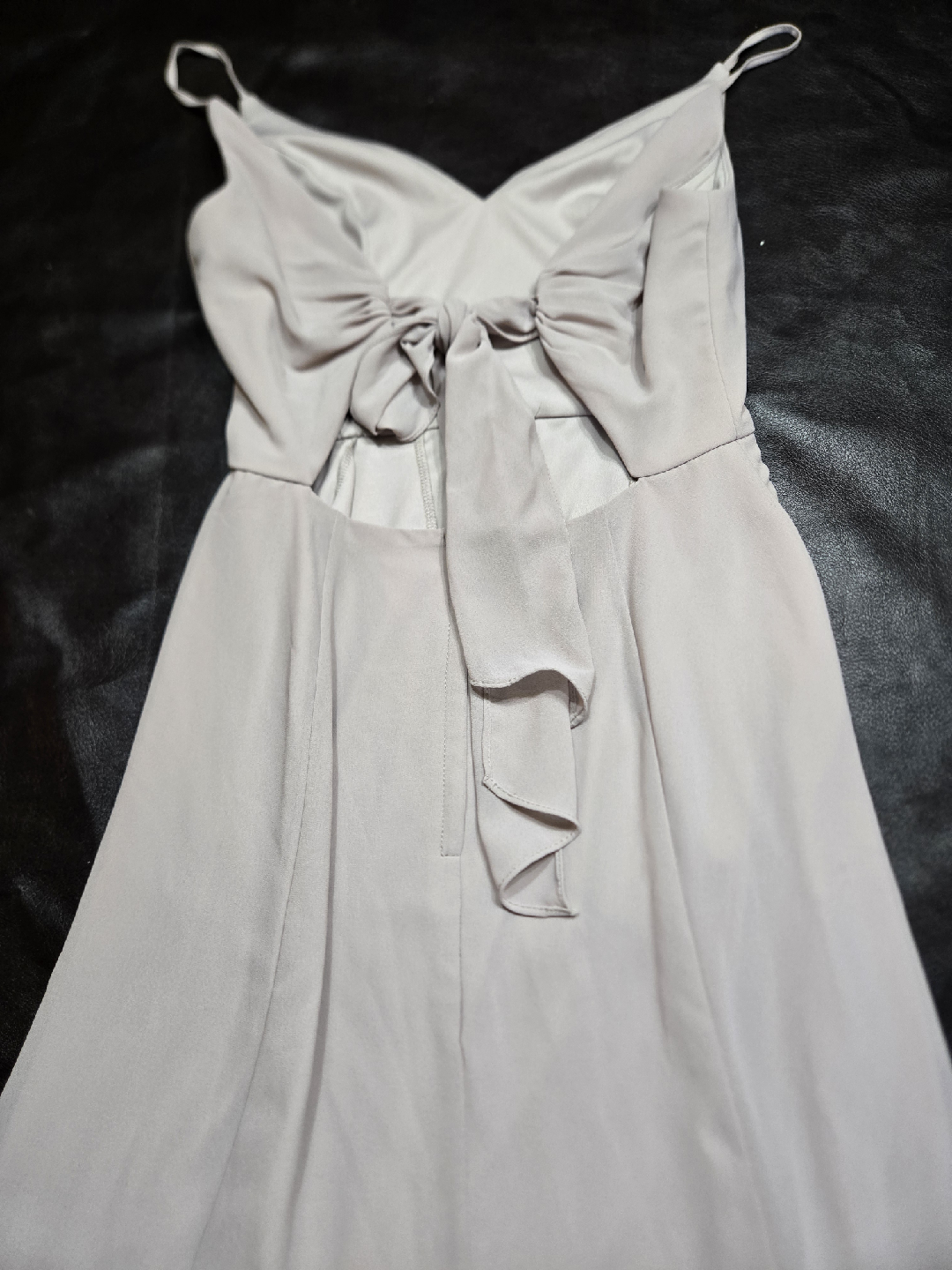 David's Bridal Pink Bridesmaid Dress - photo 5