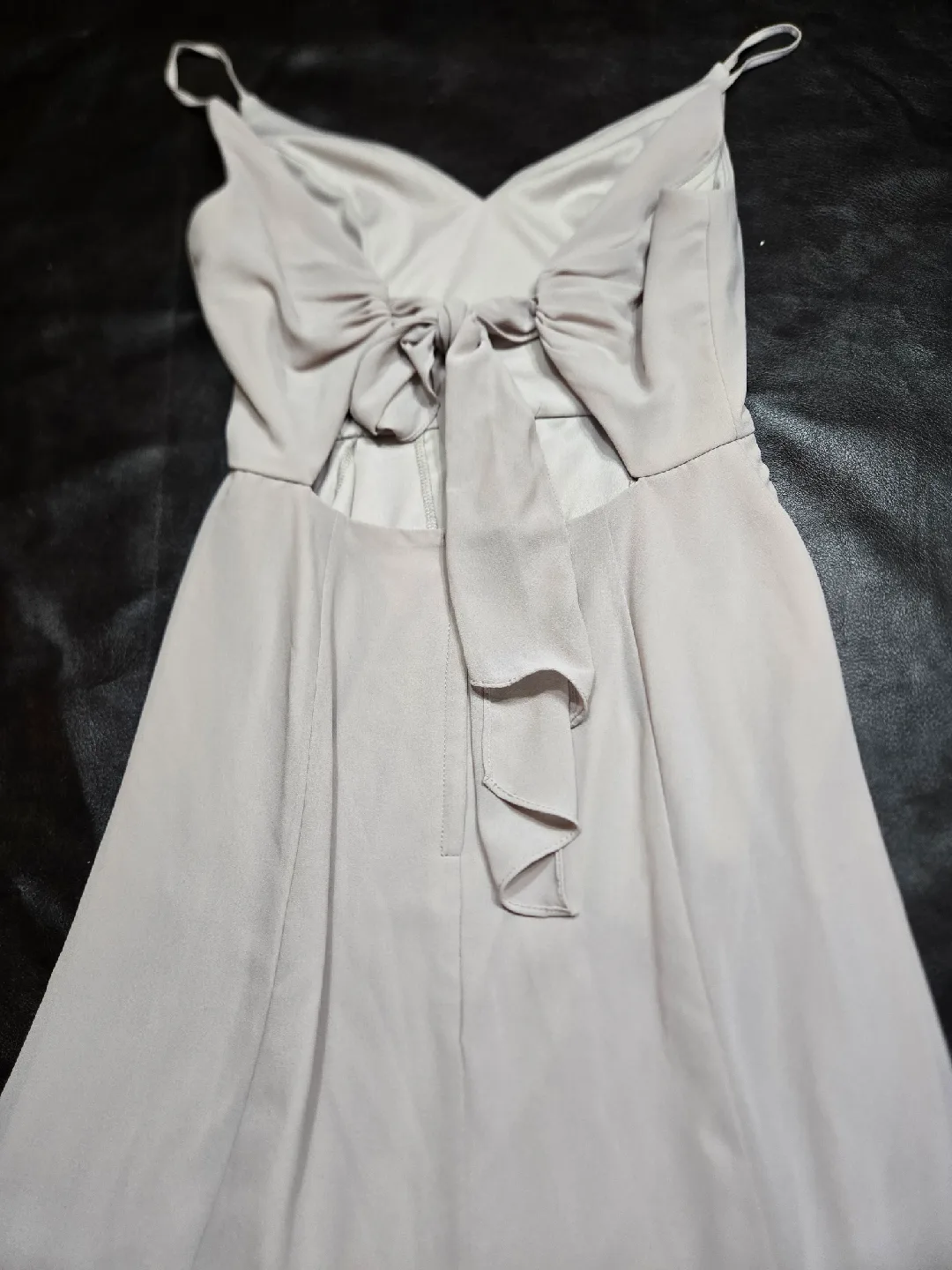 David's Bridal Pink Bridesmaid Dress image indicator(5)