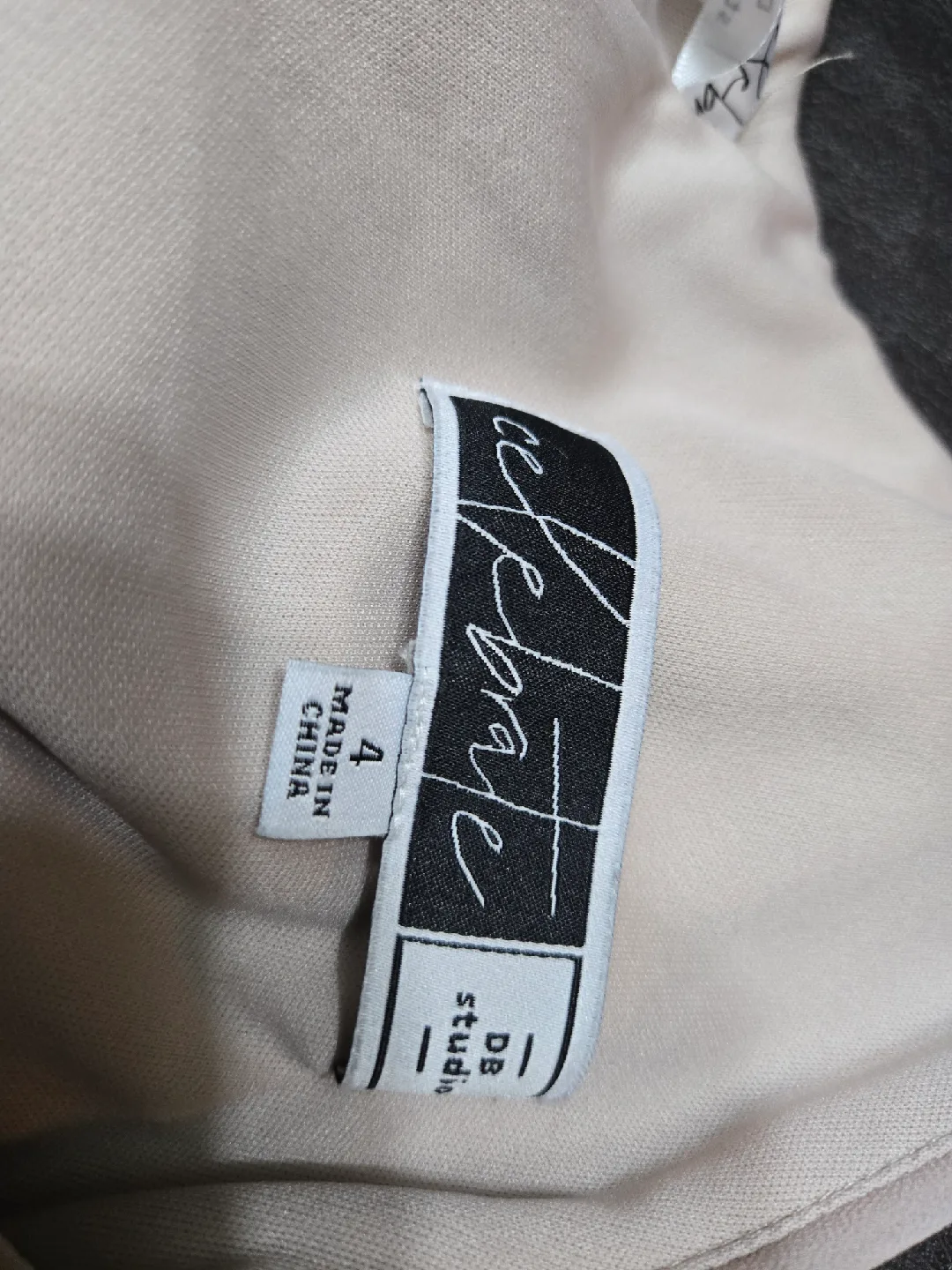 David's Bridal Pink Bridesmaid Dress image indicator(6)