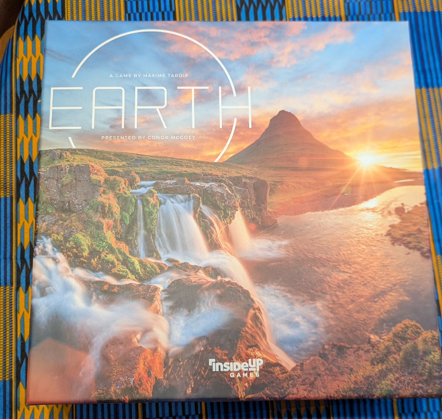 Earth Board Game with insert