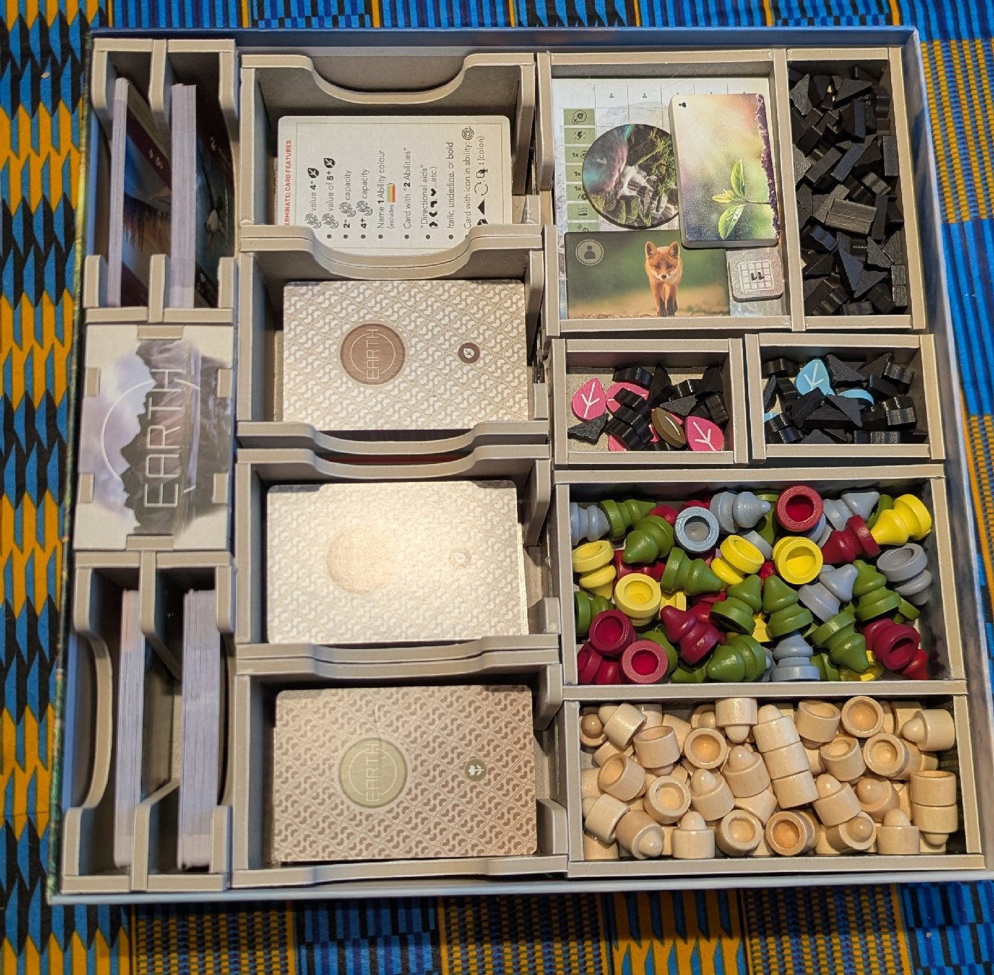 Earth Board Game with insert - photo 2