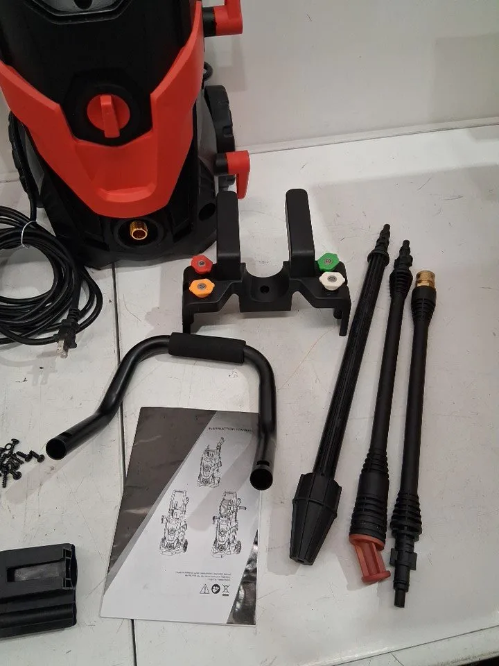 Electric Power Washer- 4300PSI - 2.8GPM image indicator(4)