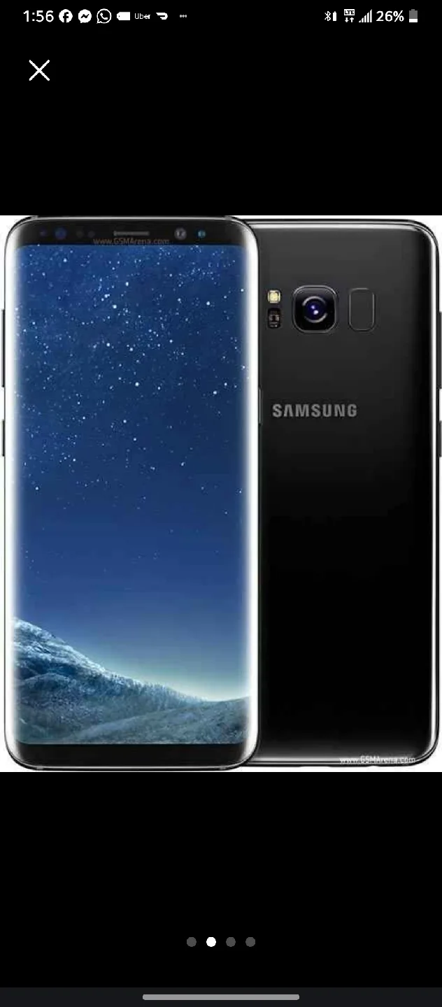 Samsung Galaxy S8 - Black