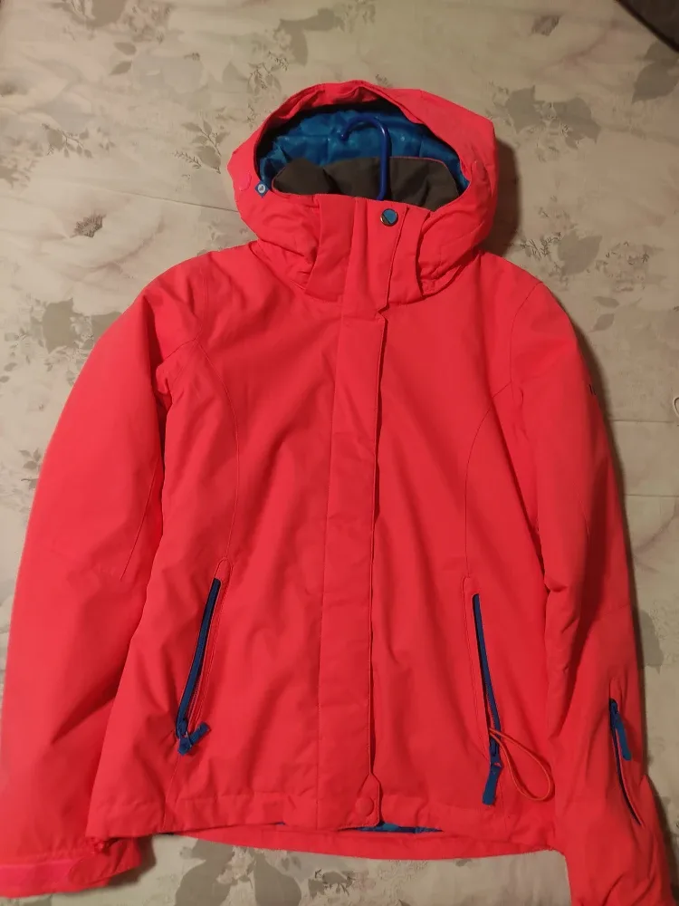 Roxy Pink Snow Ski Jacket thumbnail
