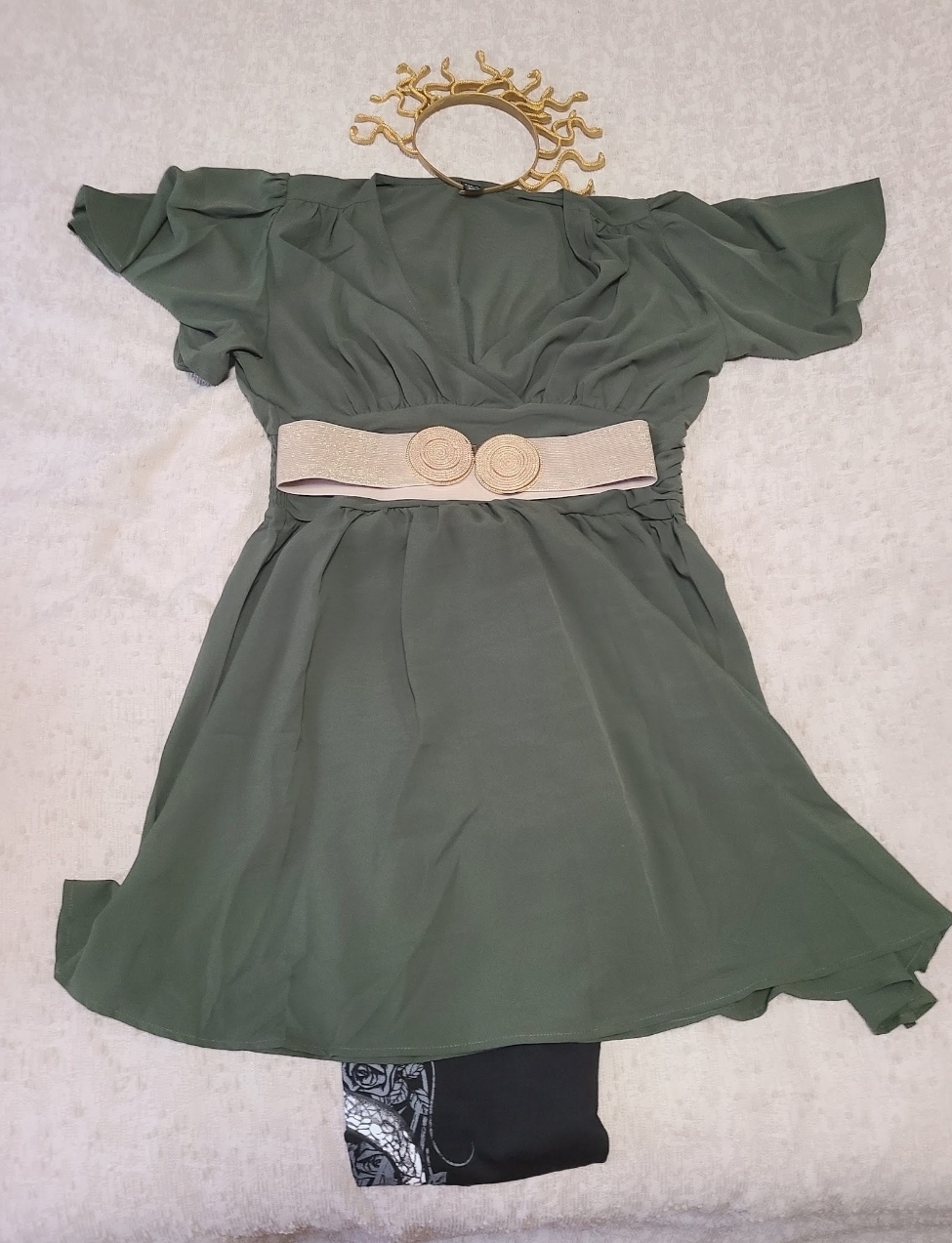 Medusa Halloween Costume