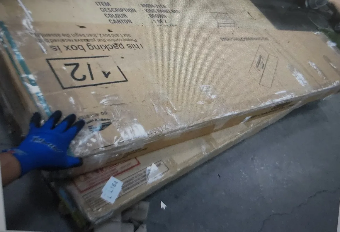 White TV Stand only image indicator(3)