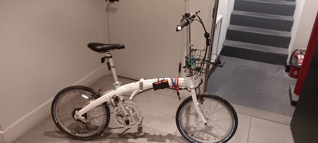 Dahon Folding Bike - White