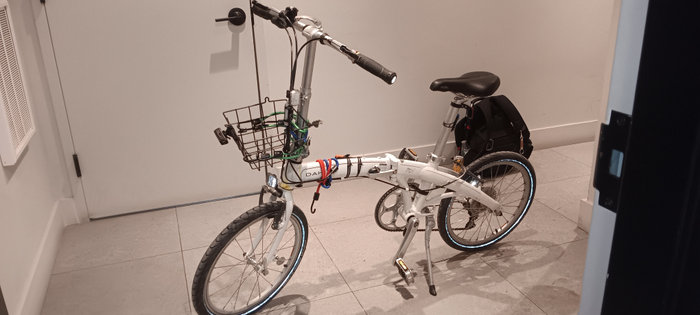 Dahon Folding Bike - White - photo 2