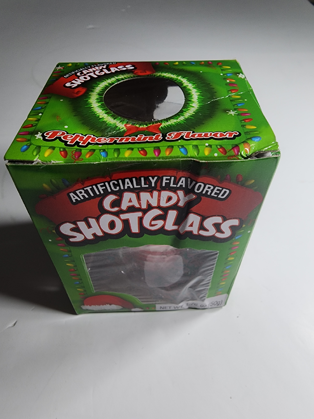 Candy Shotglass - Peppermint Flavor