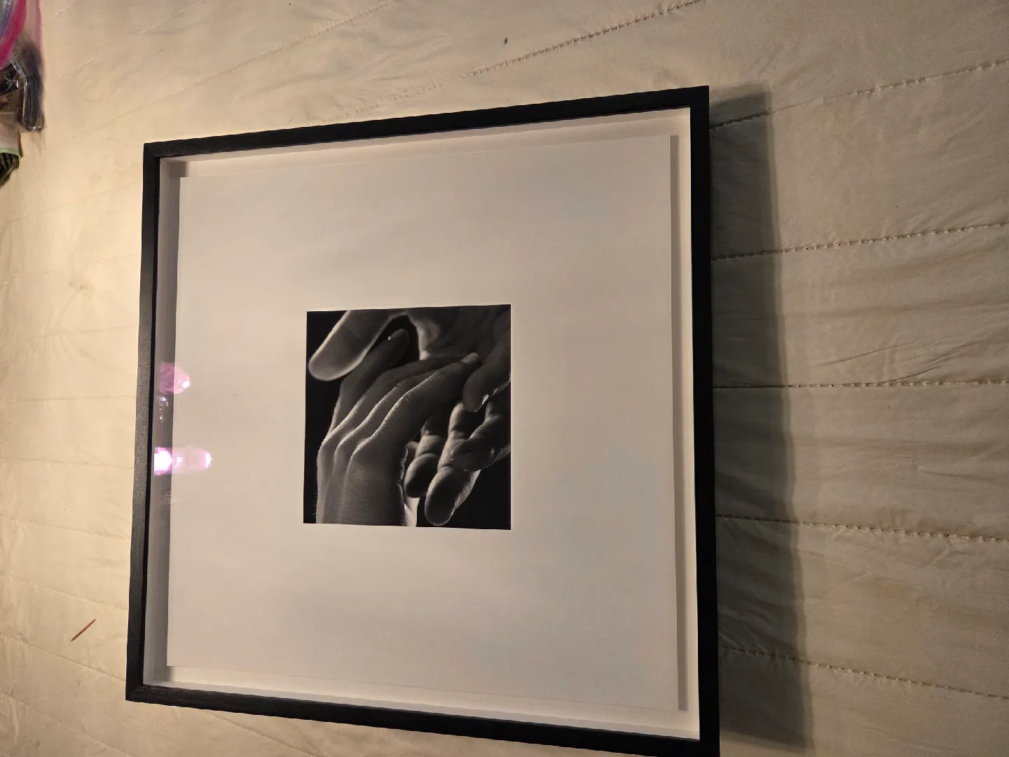 Charles Bierk 'Hands, 2019' Art Print image indicator(2)