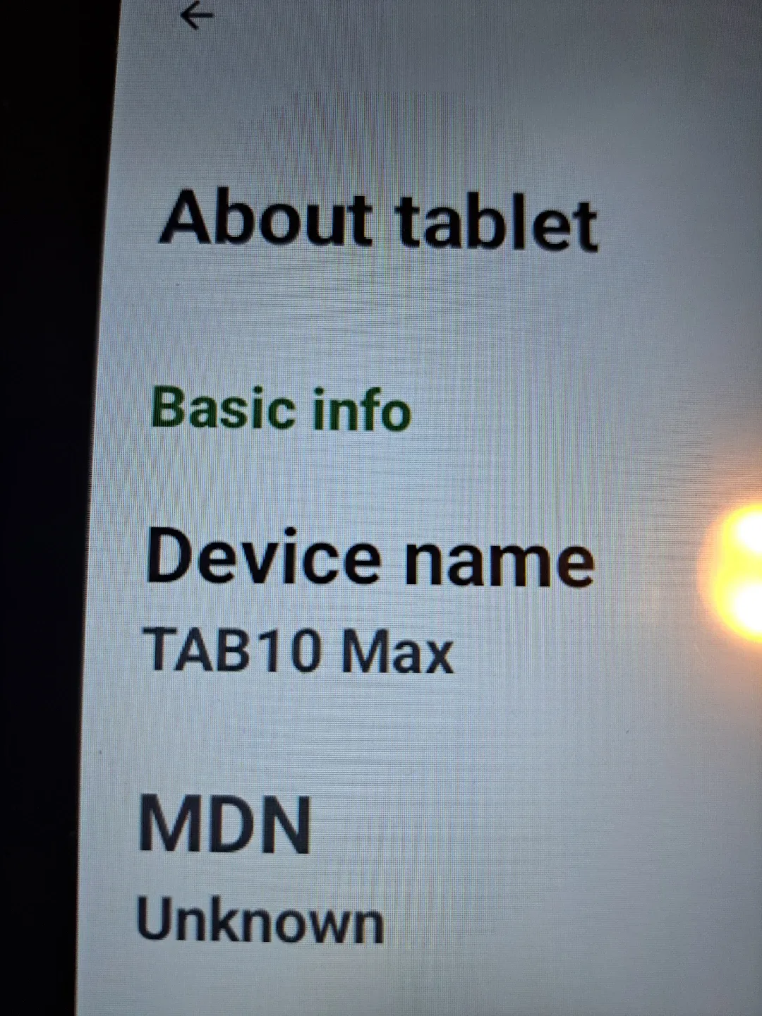 TAB10 Max Android Tablet M10 image indicator(2)