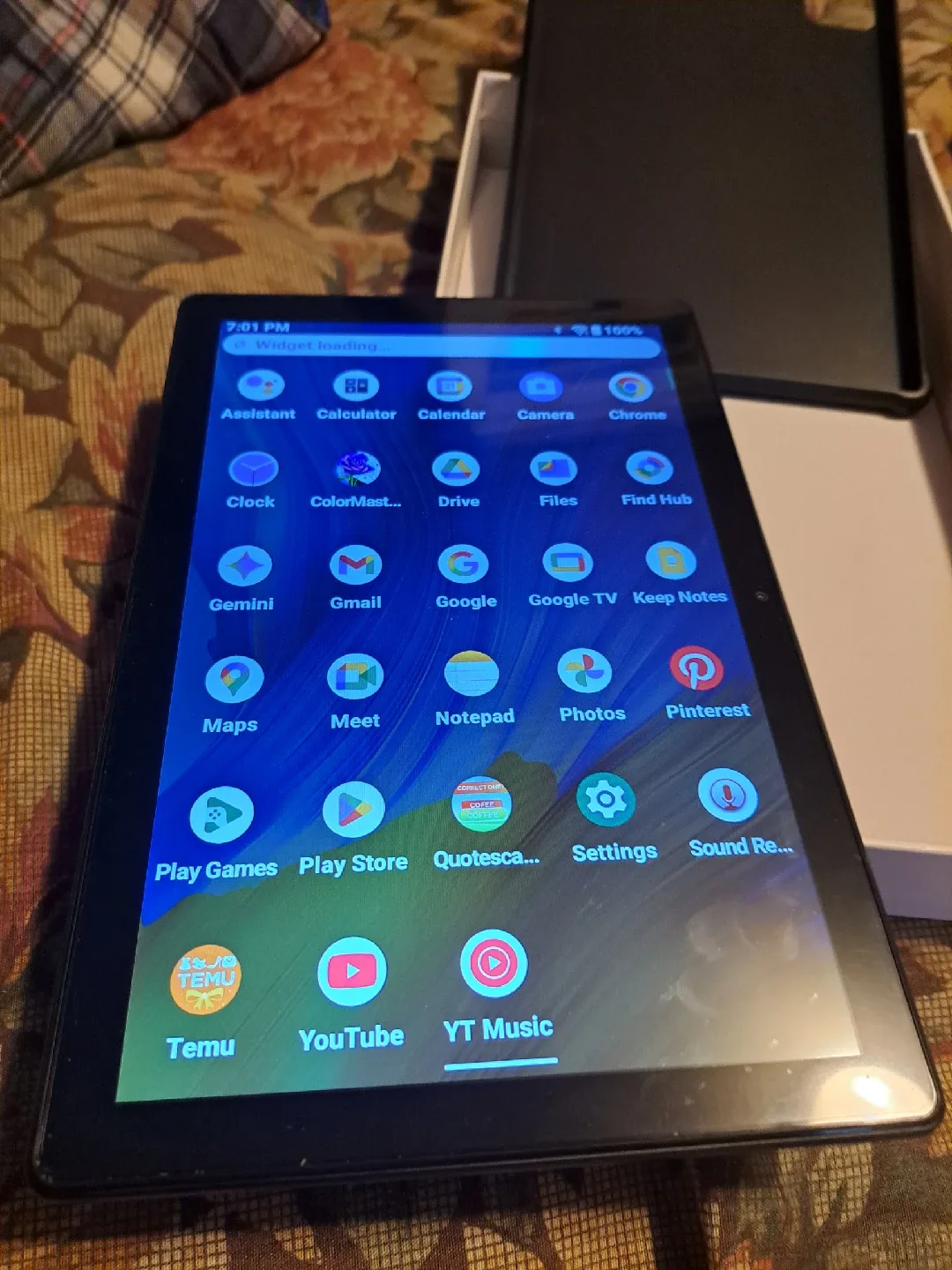 TAB10 Max Android Tablet M10 image indicator(4)