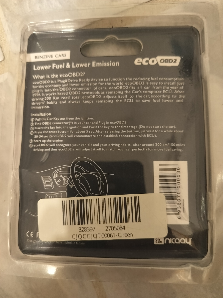 eco OBD2 Economy Chip Tuning Box - photo 2