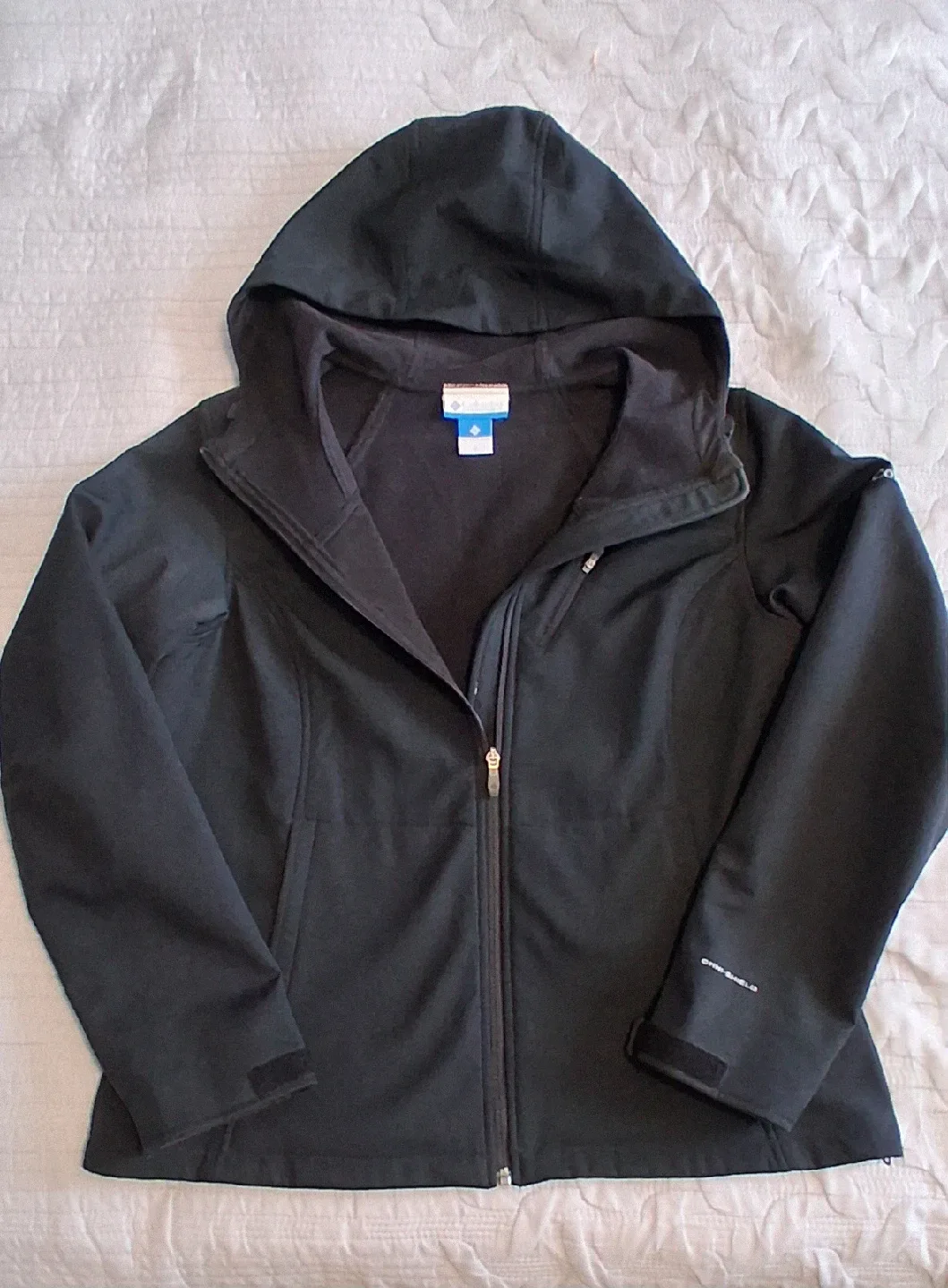 Women's Columbia Softshell Jacket - XL - Black thumbnail