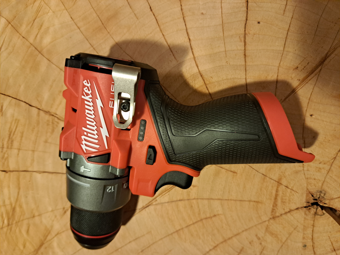Milwaukee- m12 fuel// brushless 12v next gen 1/2" drill