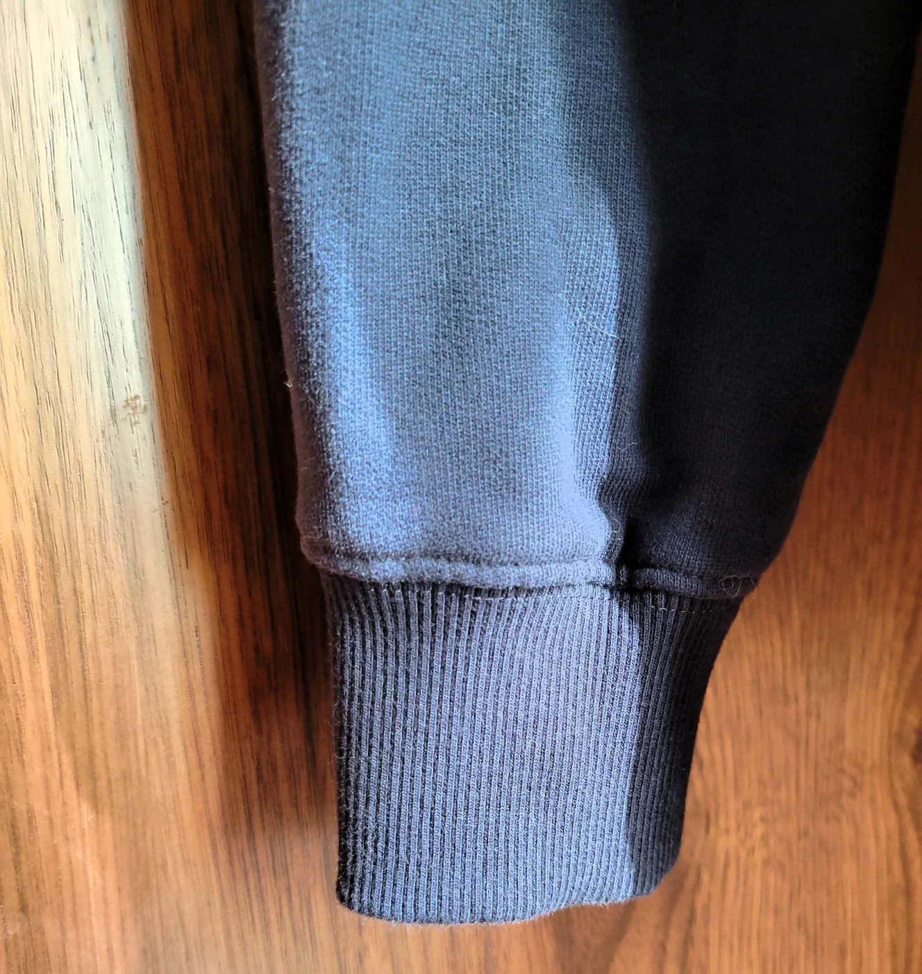 American Apparel Men's Blue Owl Organic Cotton Sweatshirt Large image indicator(4)