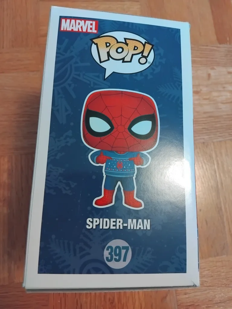 Marvel Spider-Man Funko Pop! #397 image indicator(2)