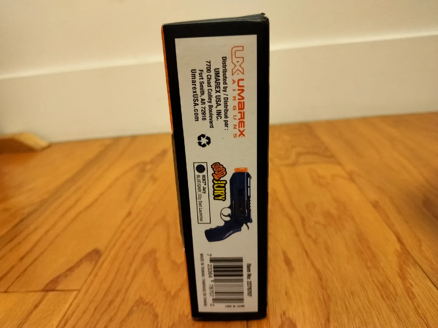 REKT Jury CO2 Powered Foam Dart Launcher image indicator(4)