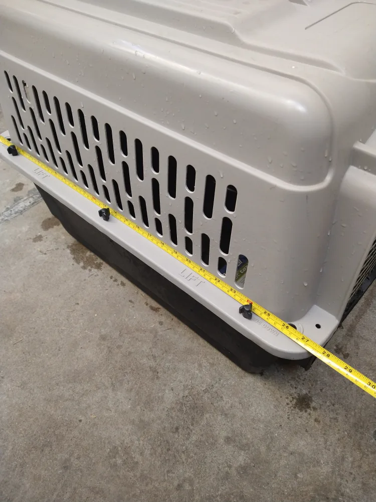 Pet Carrier Crate, 28 inches image indicator(5)