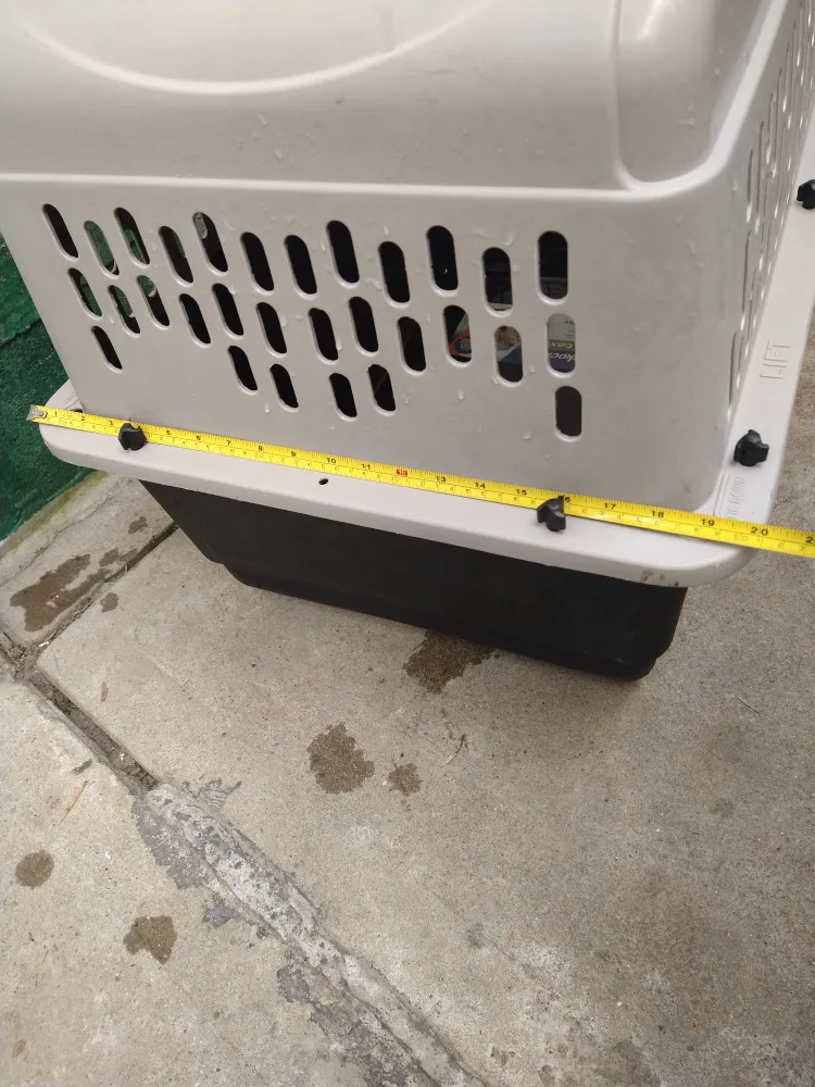 Pet Carrier Crate, 28 inches image indicator(7)