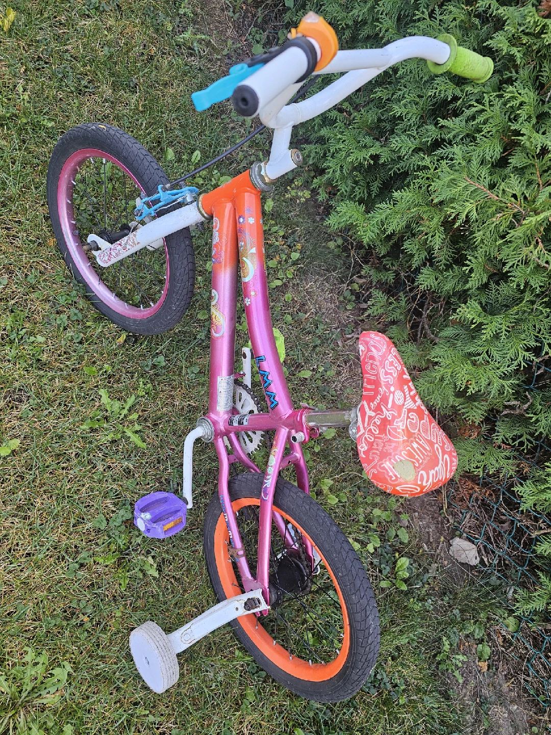 bikes 16"-20"