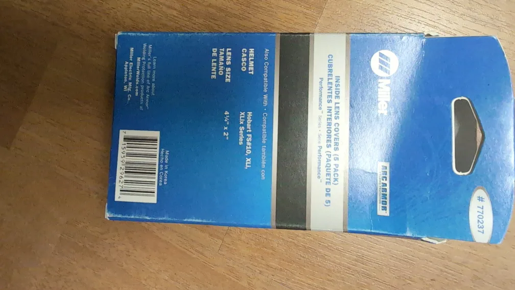 Miller Inside Lens Covers (5 pack) image indicator(3)