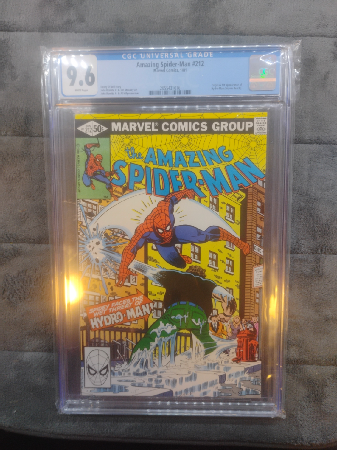 Amazing Spider-Man #212 CGC 9.6