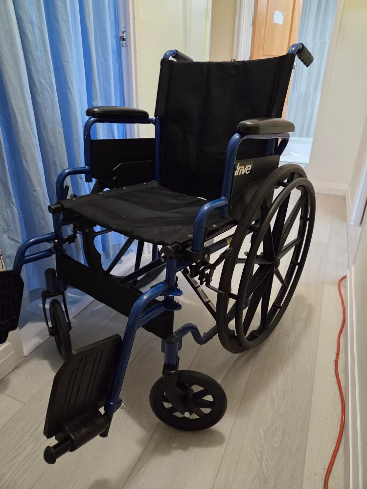 Wheelchair - Blue Frame image indicator(2)