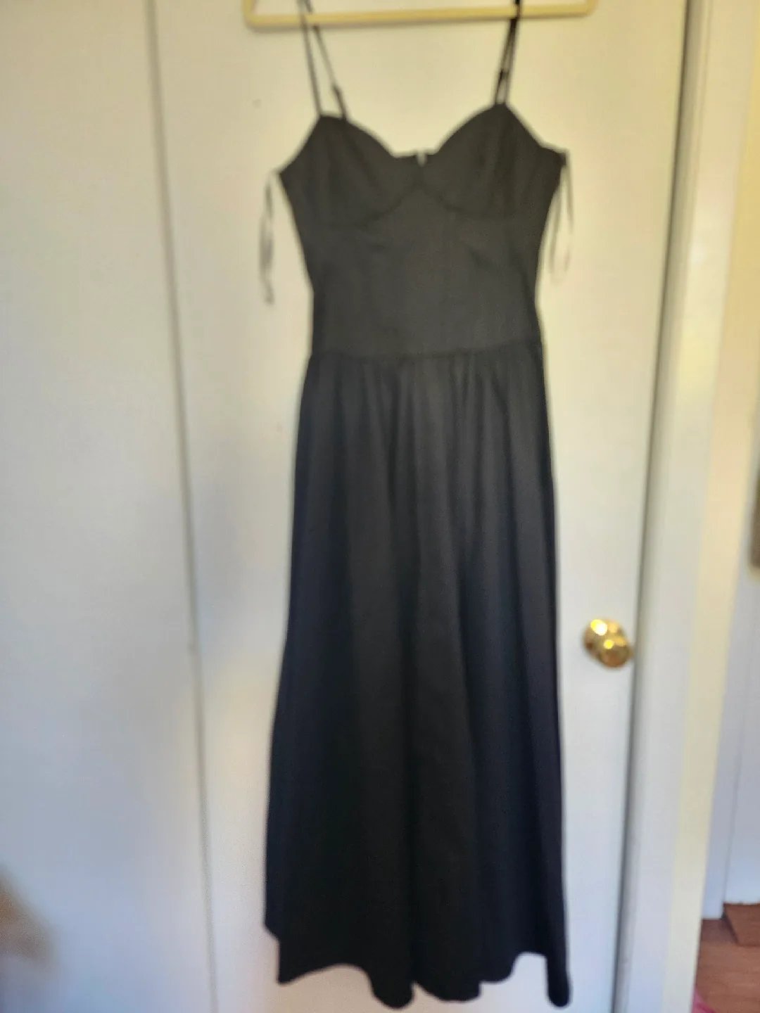 Forever 21 Black Dress - Size M thumbnail