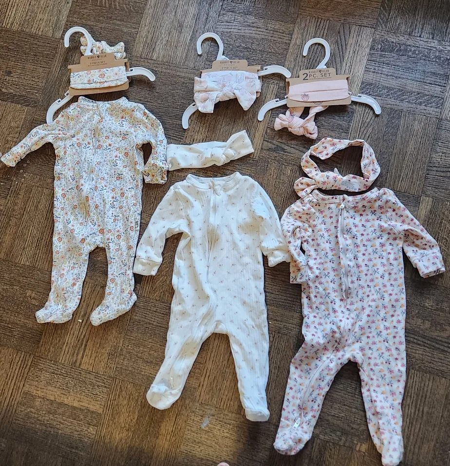 Baby Rompers set ( 3 to 6 months) thumbnail