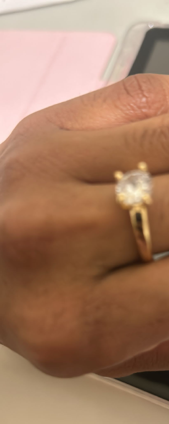 Gold Ring - photo 2