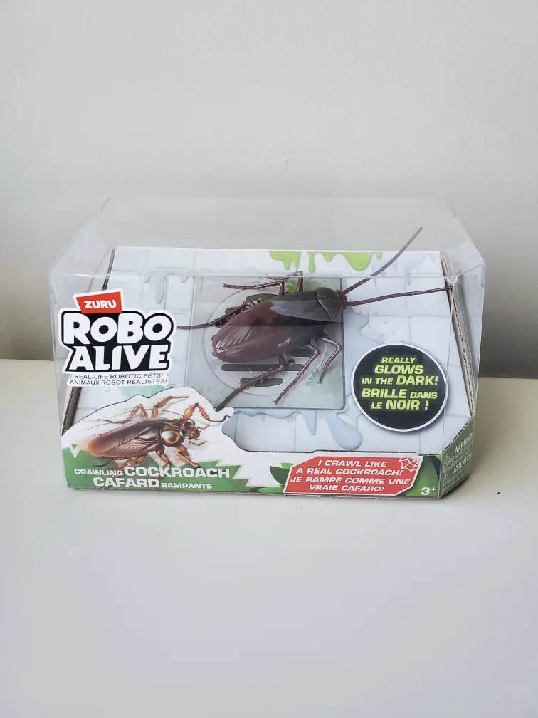 Crawling Cockroach Toy - New in Box!