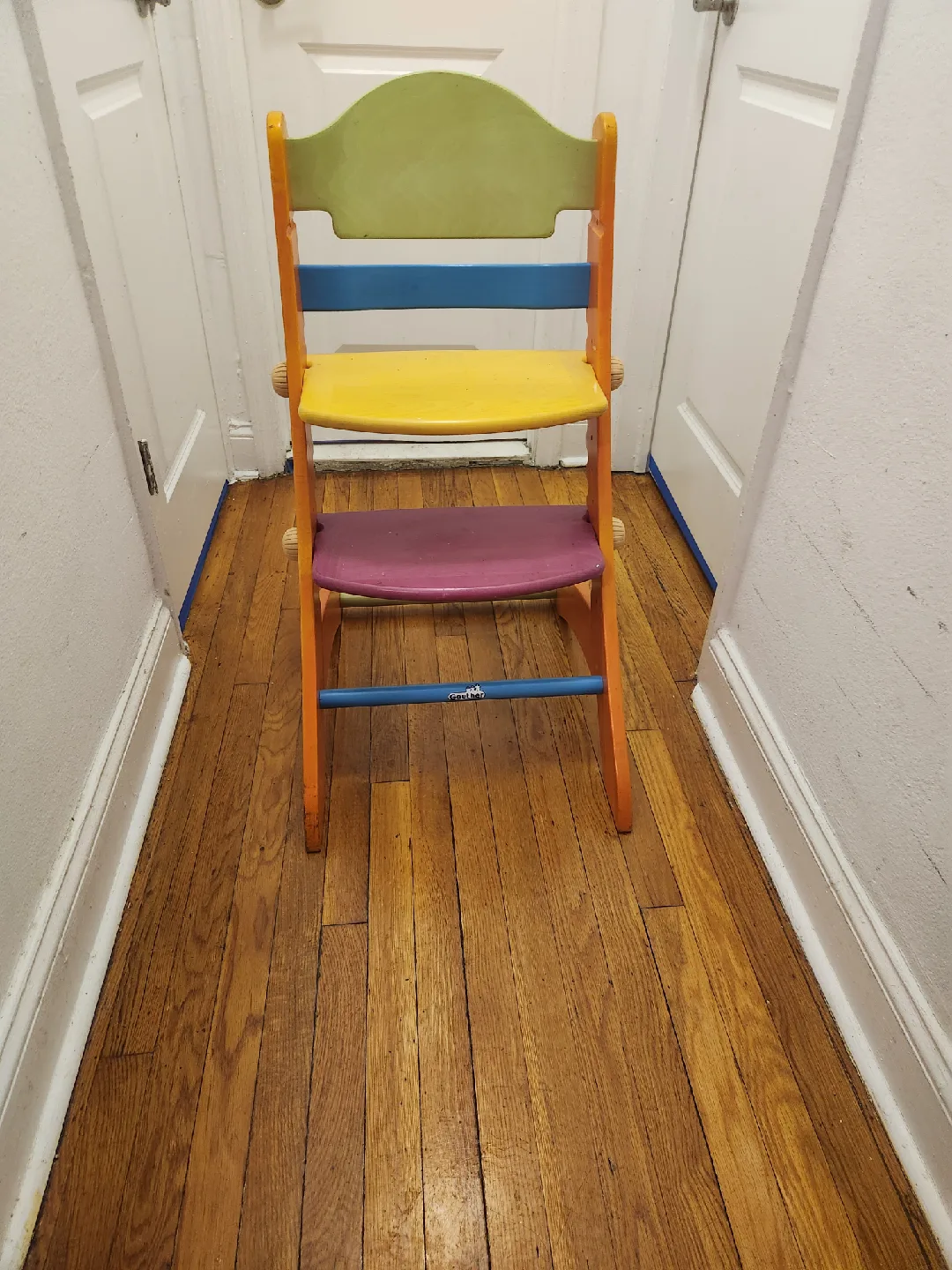 Geuther Colorful High Chair image indicator(2)