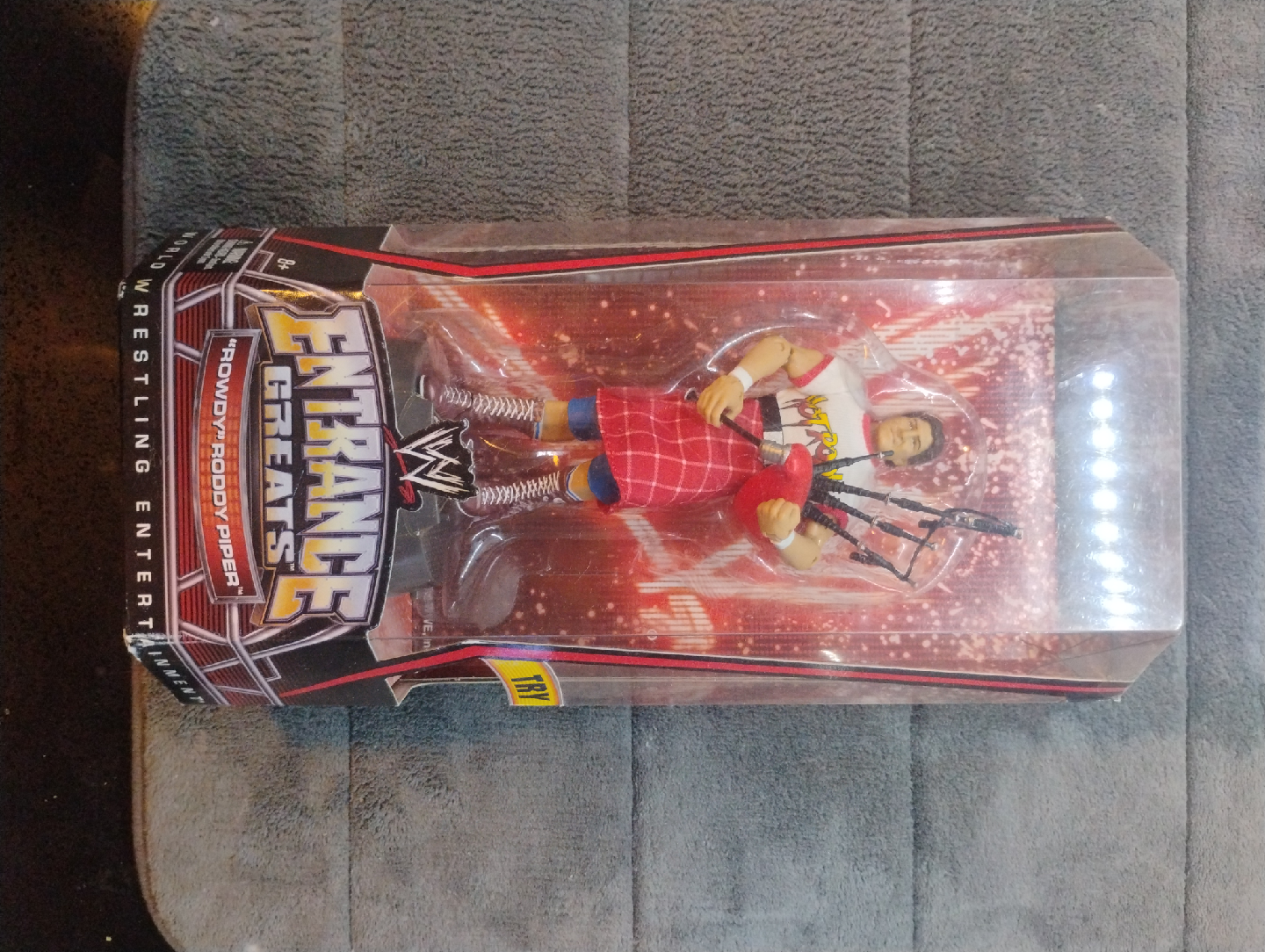 Rowdy Roddy Piper Entrance Greats Action Figure