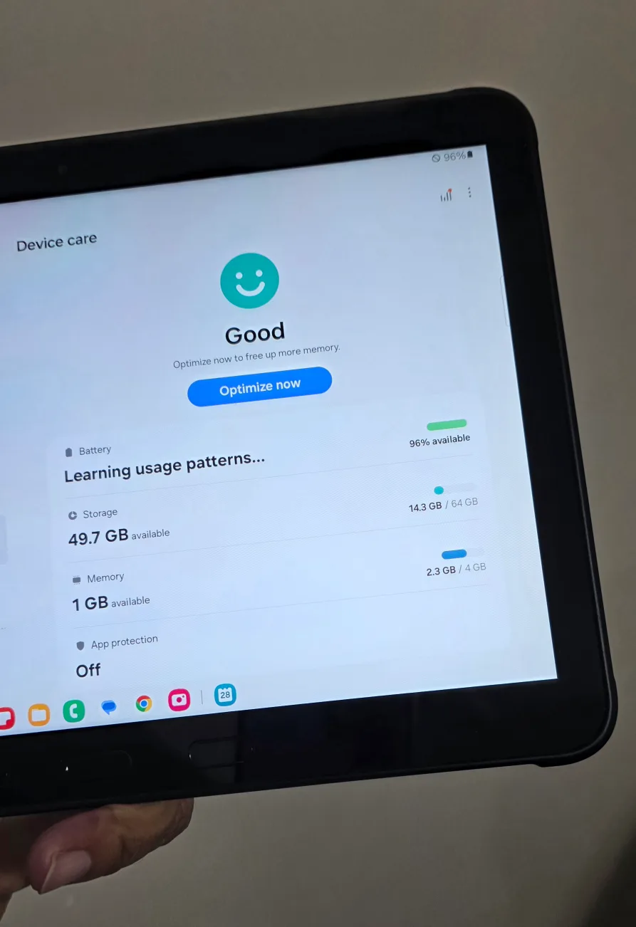 Samsung Galaxy Tab Active4 Pro 5g, 64GB - Black image indicator(6)