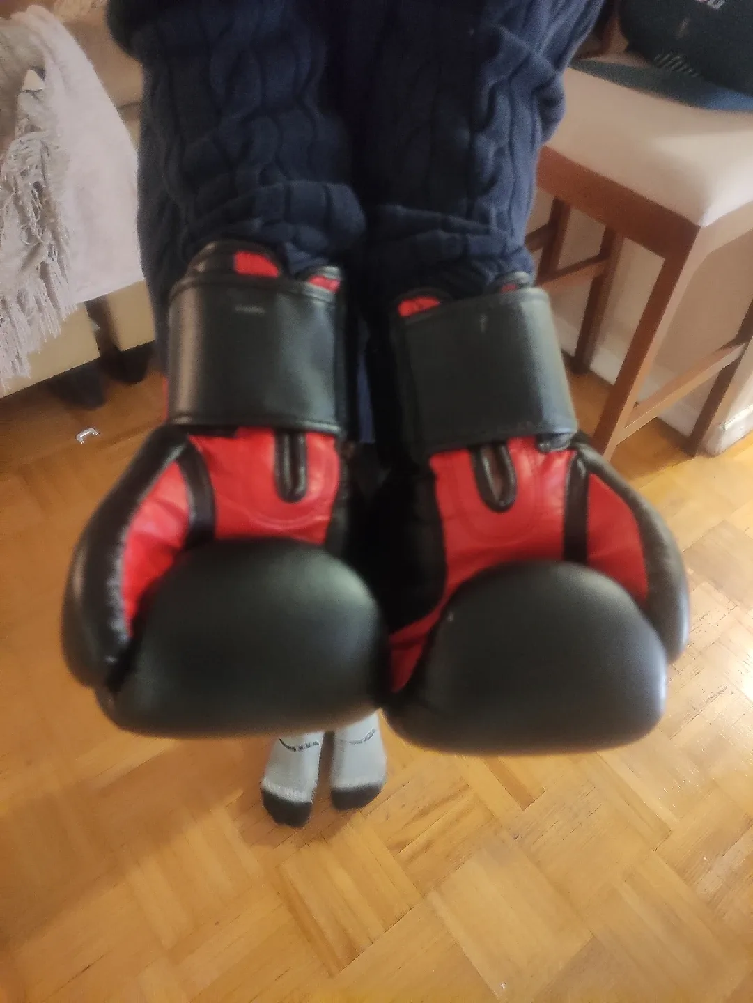 IBF Iron Body Fitness Boxing Gloves, 8 oz thumbnail