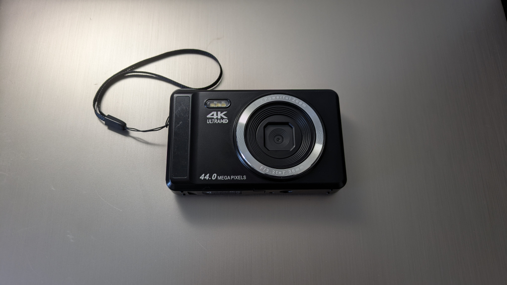 4K Ultra HD Digital Camera