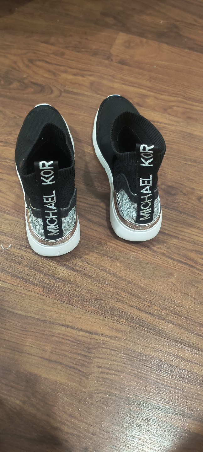 Michael Kors Black Slip-On Sneakers - photo 3