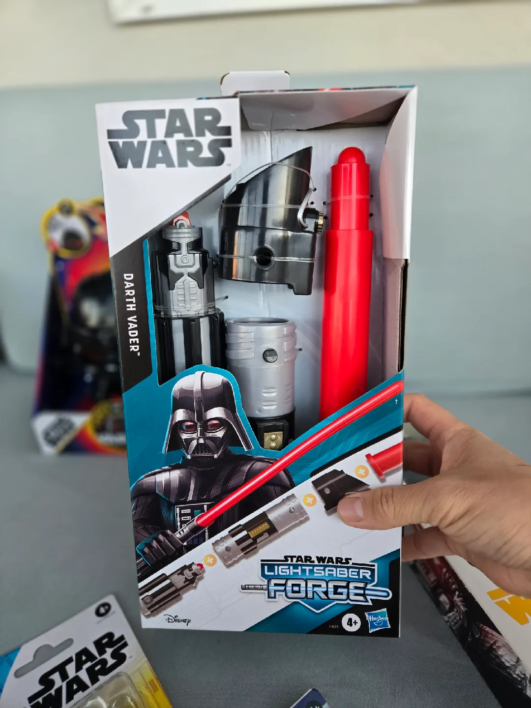 5 x new star wars darth Vader toy lot giftable image indicator(7)