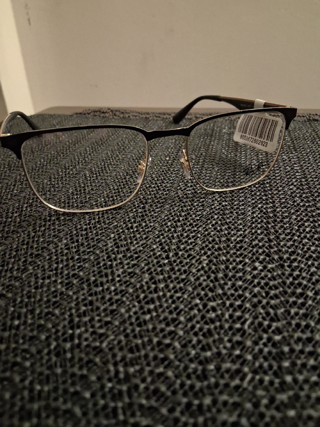 Ray-Ban Glasses DBX6363 54/18 Black/Gold