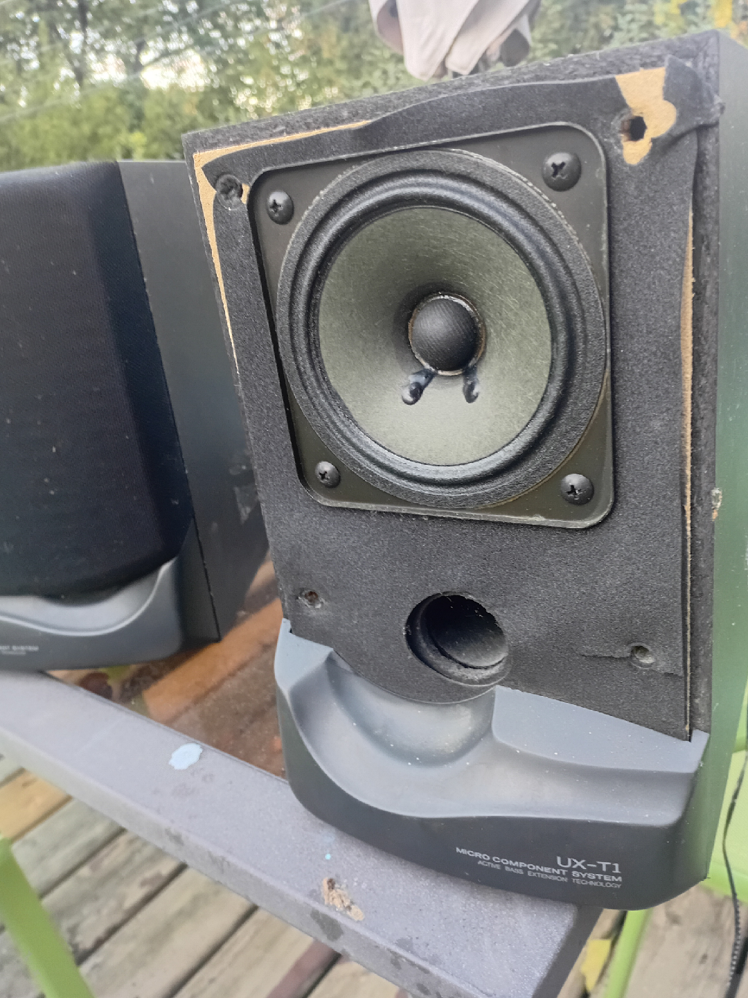 JVC UX-T1 Speakers (Pair) - photo 2