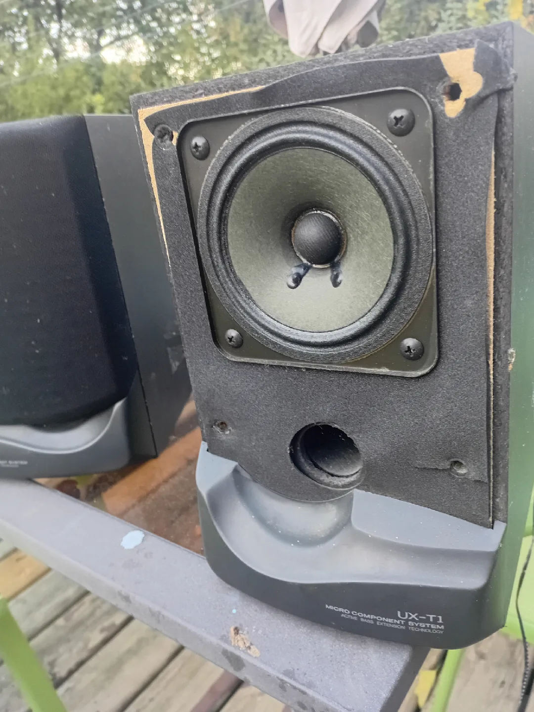 JVC UX-T1 Speakers (Pair) image indicator(2)