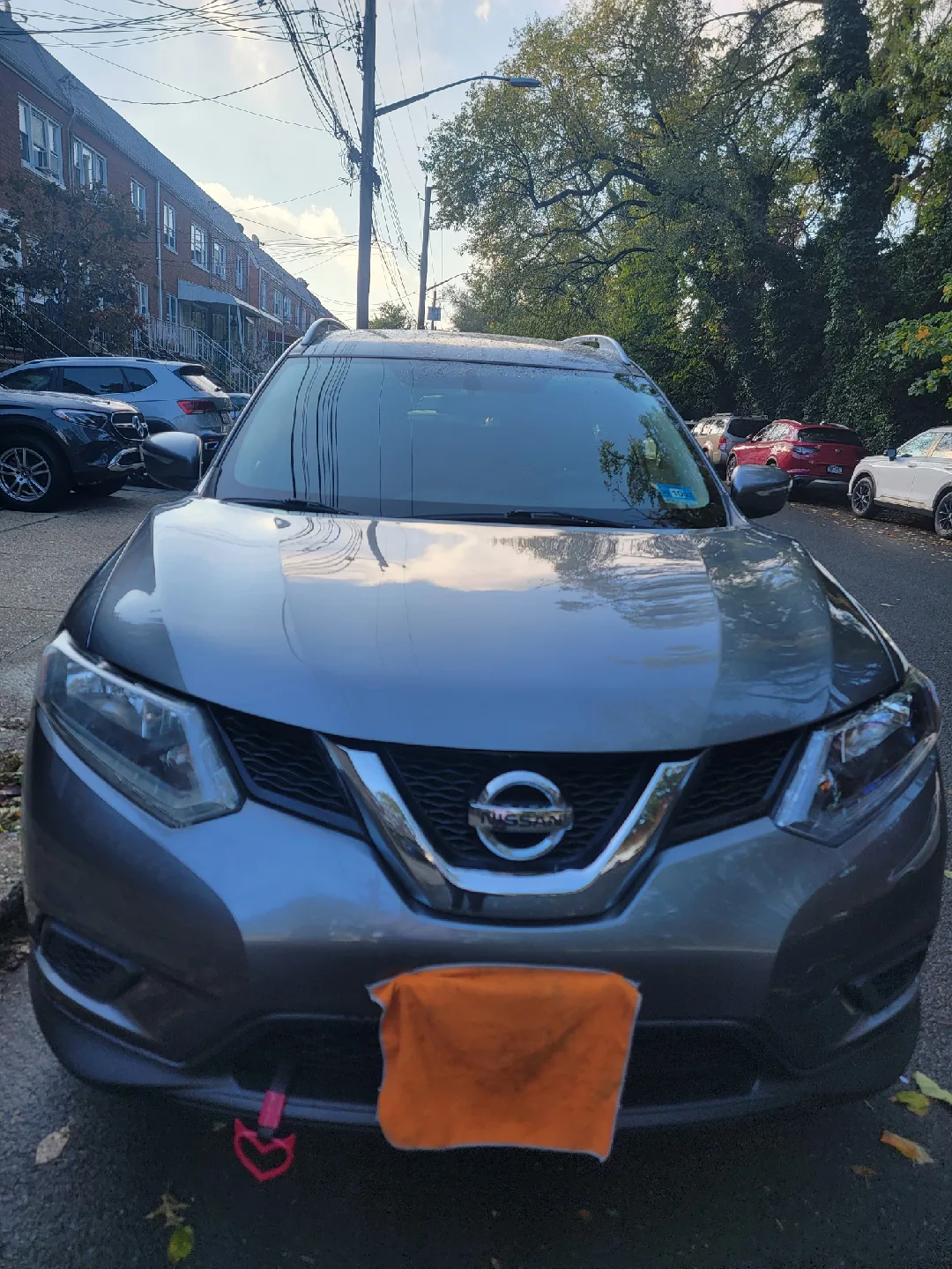 Nissan Rogue  - Gray image indicator(5)