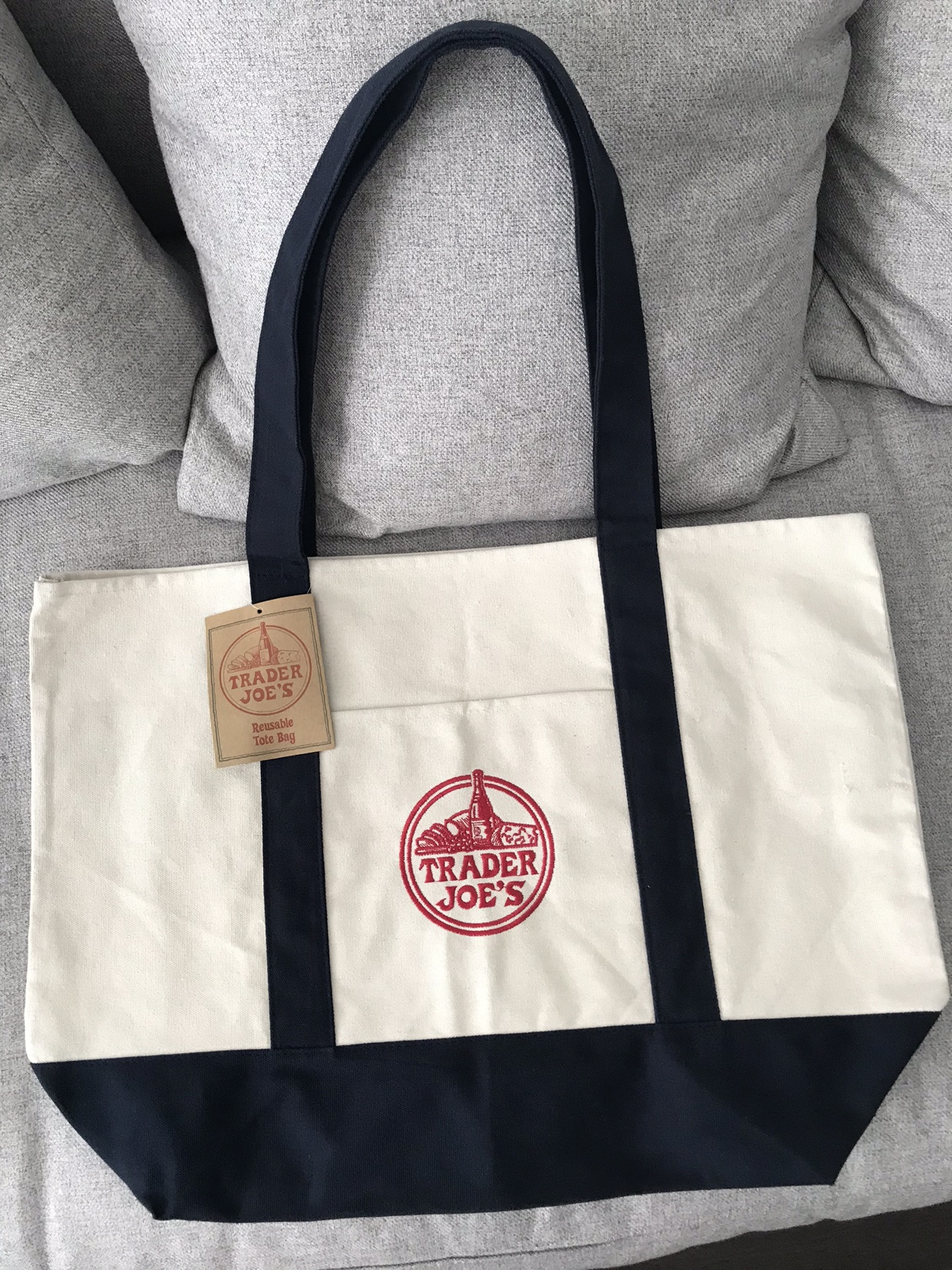 Brand new Trader Joes’s tote bag