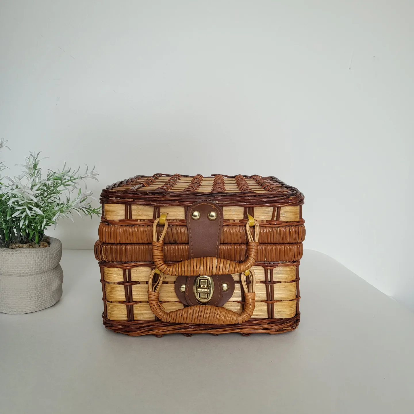 Cozy Picnic Basket!✨️ thumbnail